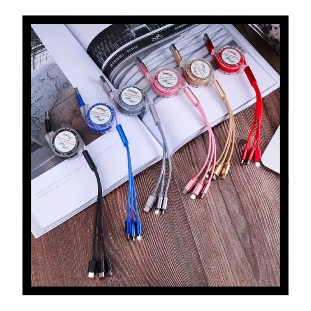 Nylon Braided Fast Charge & Data Sync,
